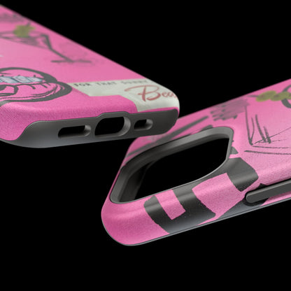 MagSafe "high fashion" airbrush iPhone case