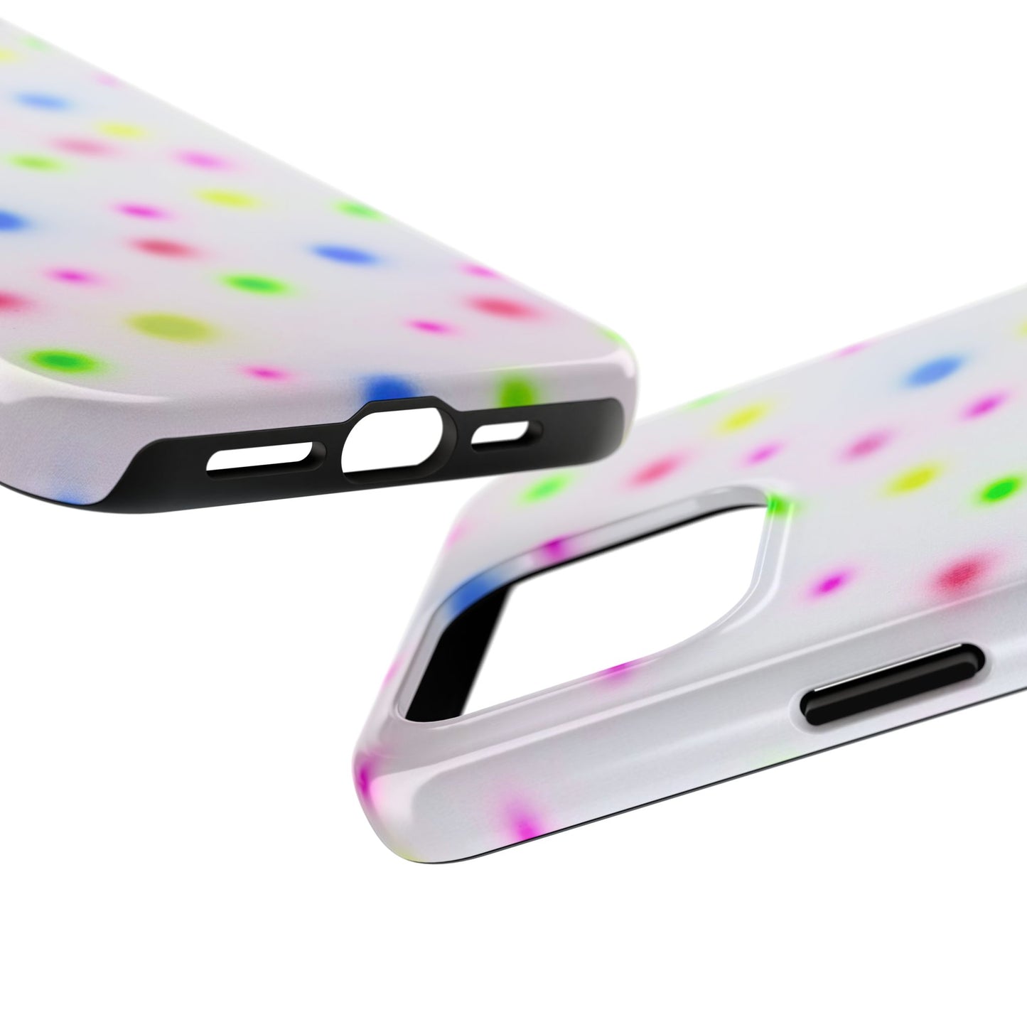 "birthday cake polka dot" airbrush iPhone case