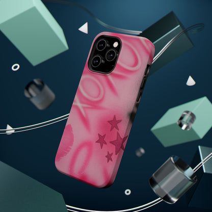 MagSafe "perfectly pink" airbrush iPhone case