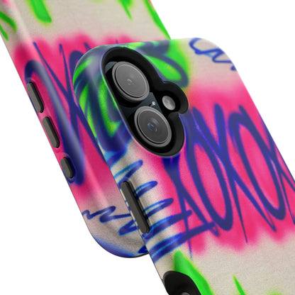 MagSafe "city secrets" Airbrush iPhone-Hülle