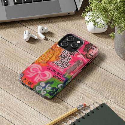 "out of luck" airbrush iPhone case