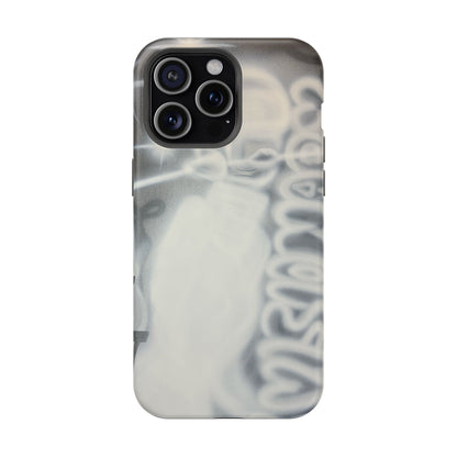 MagSafe "visionary" airbrush iPhone case