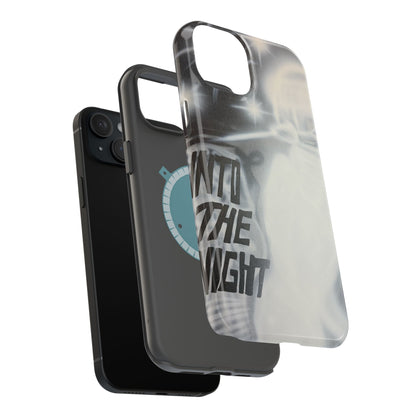 MagSafe "into the night" airbrush iPhone case