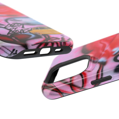 MagSafe "lust or love" airbrush iPhone case