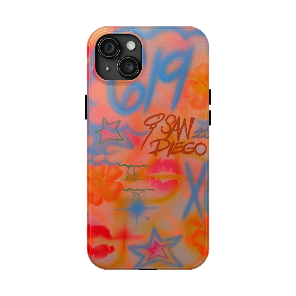 custom @sdsuchio airbrush iPhone case