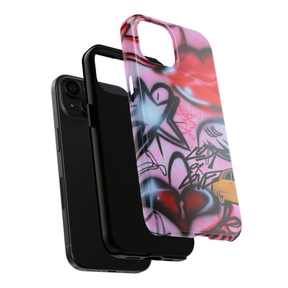 "lust or love" airbrush iPhone case