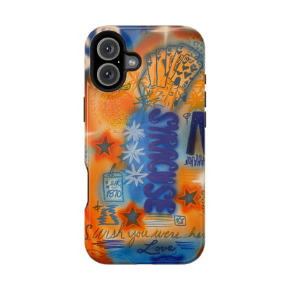 MagSafe „Syracuse“ Airbrush iPhone Hülle