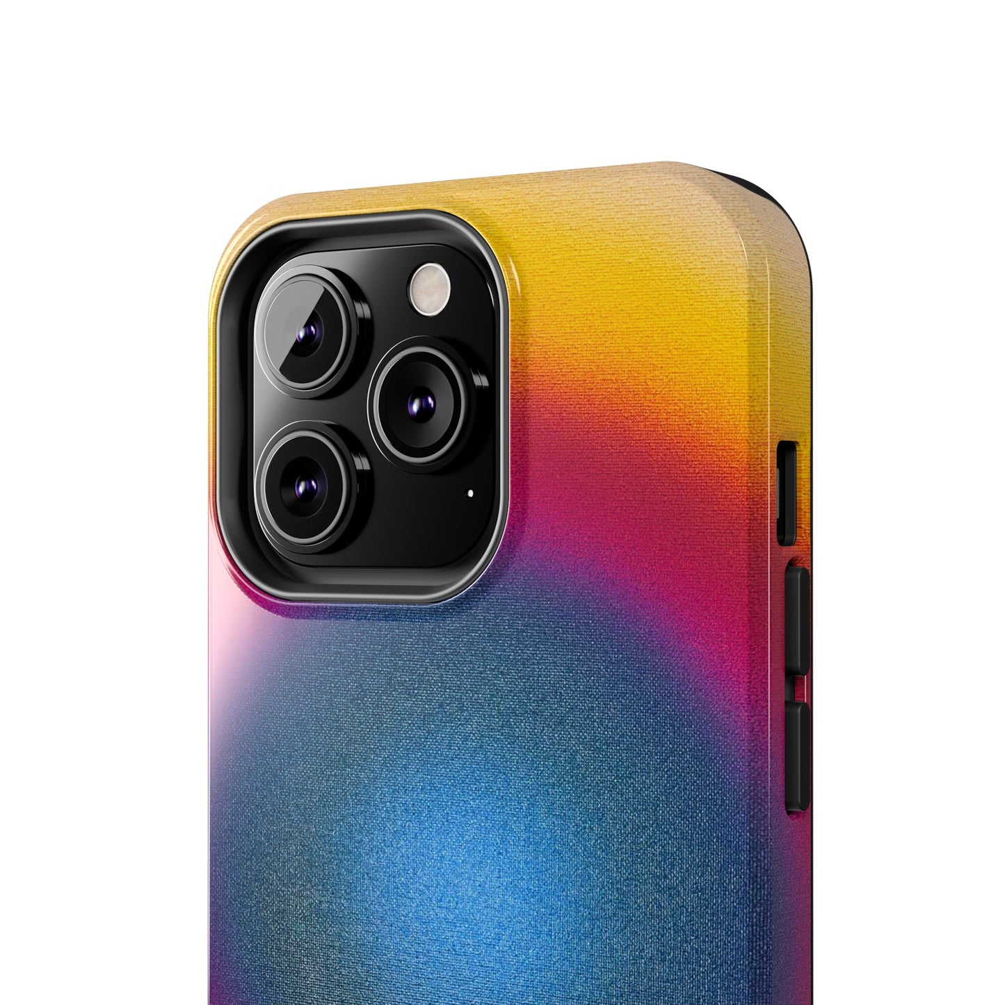 "blue raspberry aura" airbrush iPhone case