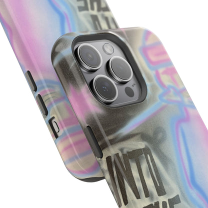 MagSafe "into the night pt. 2" Airbrush iPhone Hülle