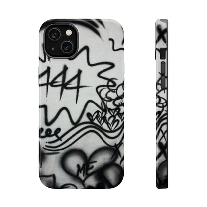 MagSafe „444“ Airbrush iPhone Hülle