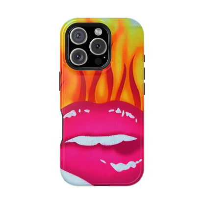 MagSafe „Flaming Lips“ Airbrush iPhone-Hülle