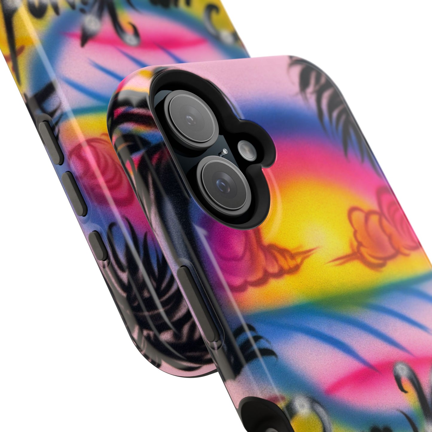 MagSafe "sunkissed" airbrush iPhone case