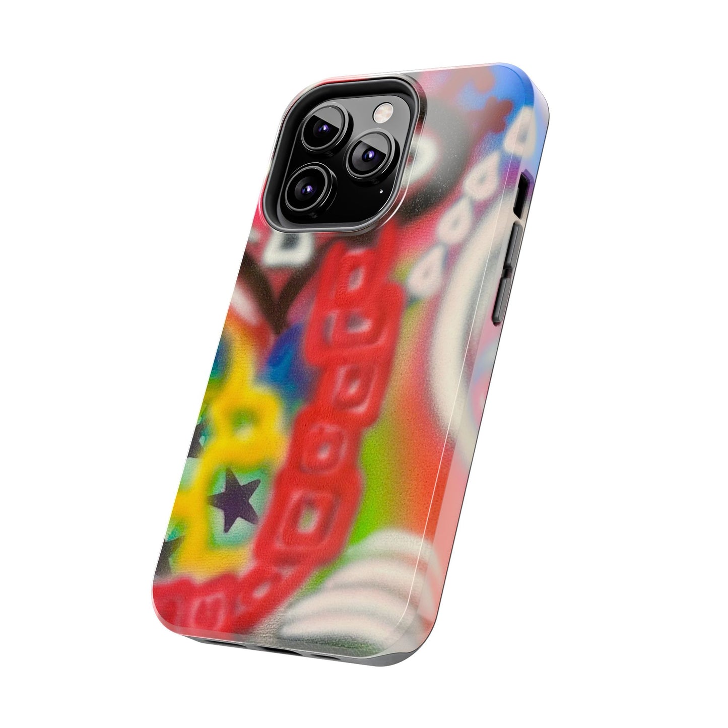 "lock it in, lover" airbrush iPhone case