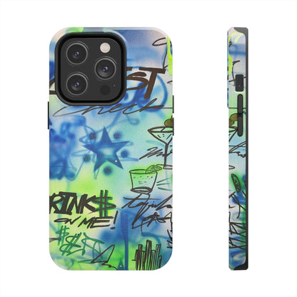 "guest check" airbrush iPhone case