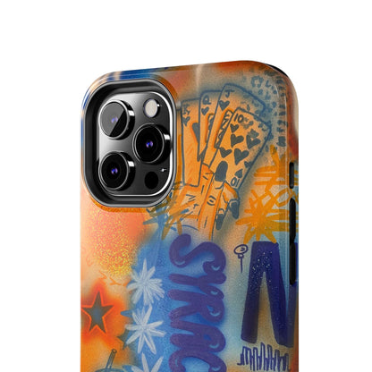 "syracuse" airbrush iPhone case
