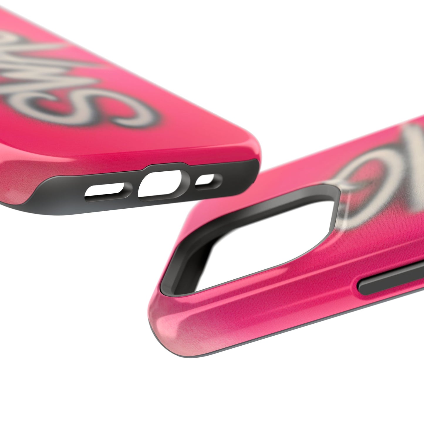 MagSafe "SWAG" airbrush iPhone case