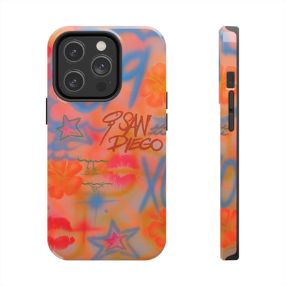 custom @sdsuchio airbrush iPhone case