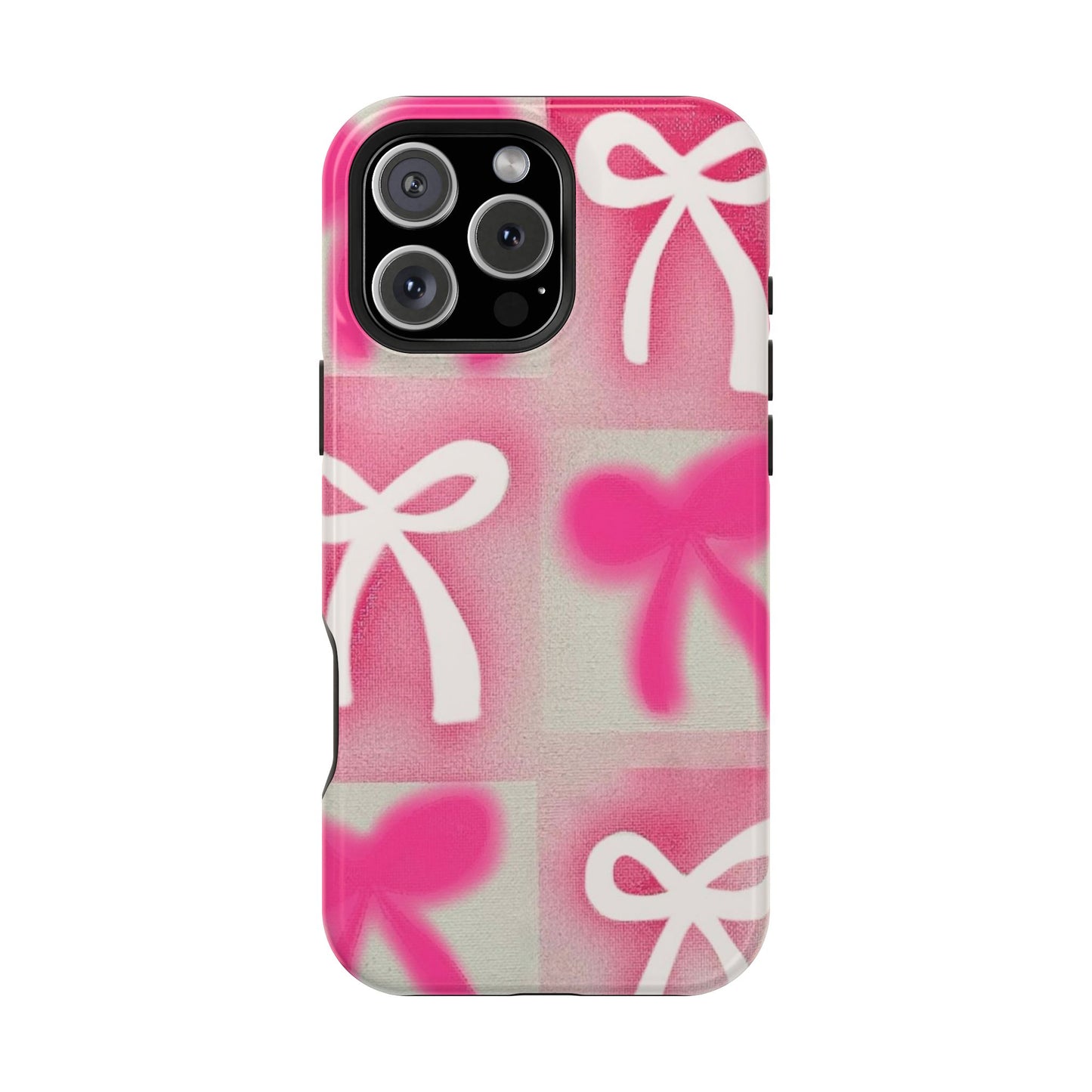 MagSafe „Ballett Core“ Airbrush iPhone-Hülle