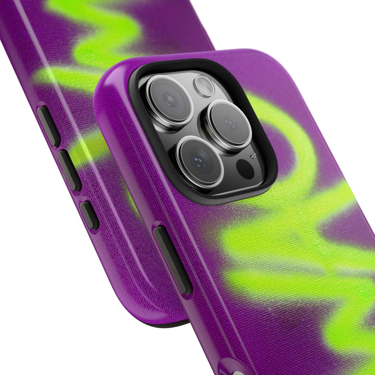 "swag pt. 2" airbrush iPhone case