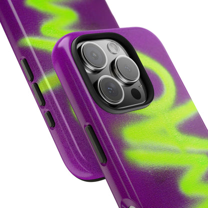 "swag pt. 2" airbrush iPhone case