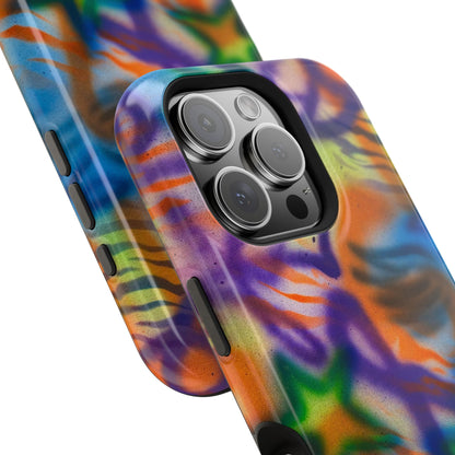 MagSafe "streetwear angel" airbrush iPhone case