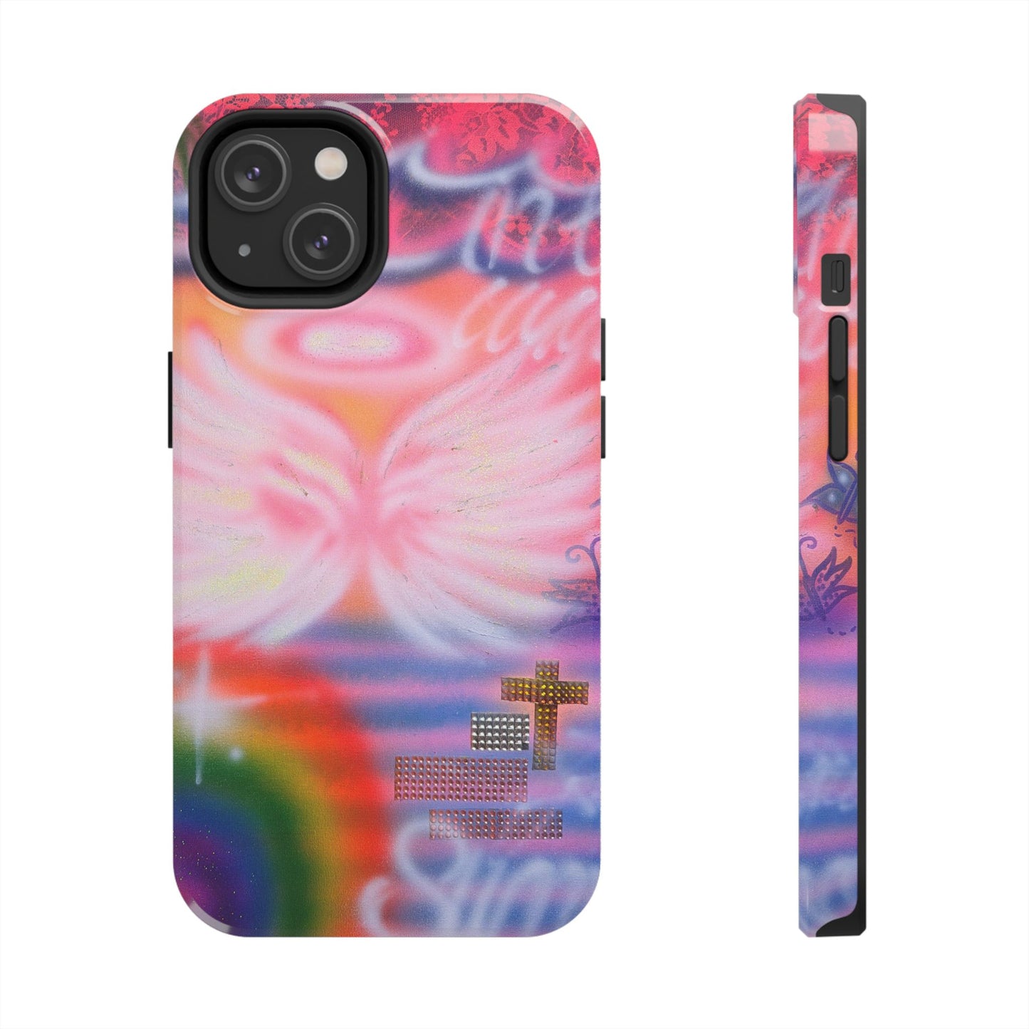 "summer bliss" airbrush iPhone case