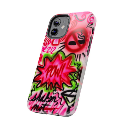 "in the 212" airbrush iPhone case