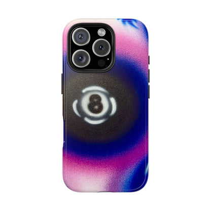 "magic 8" airbrush iPhone case