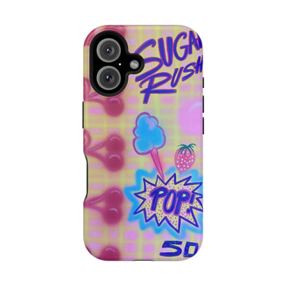 MagSafe "sugar rush" airbrush iPhone case