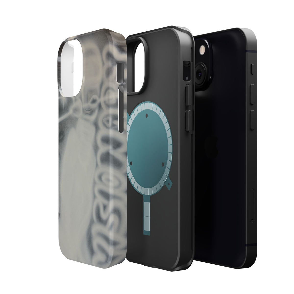 MagSafe "visionary" airbrush iPhone case