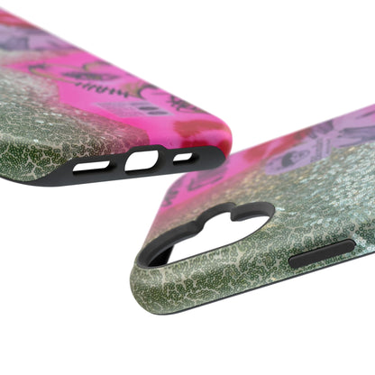 MagSafe "glitter gloss" airbrush iPhone case