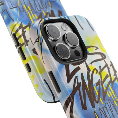 "los angeles" airbrush iPhone case