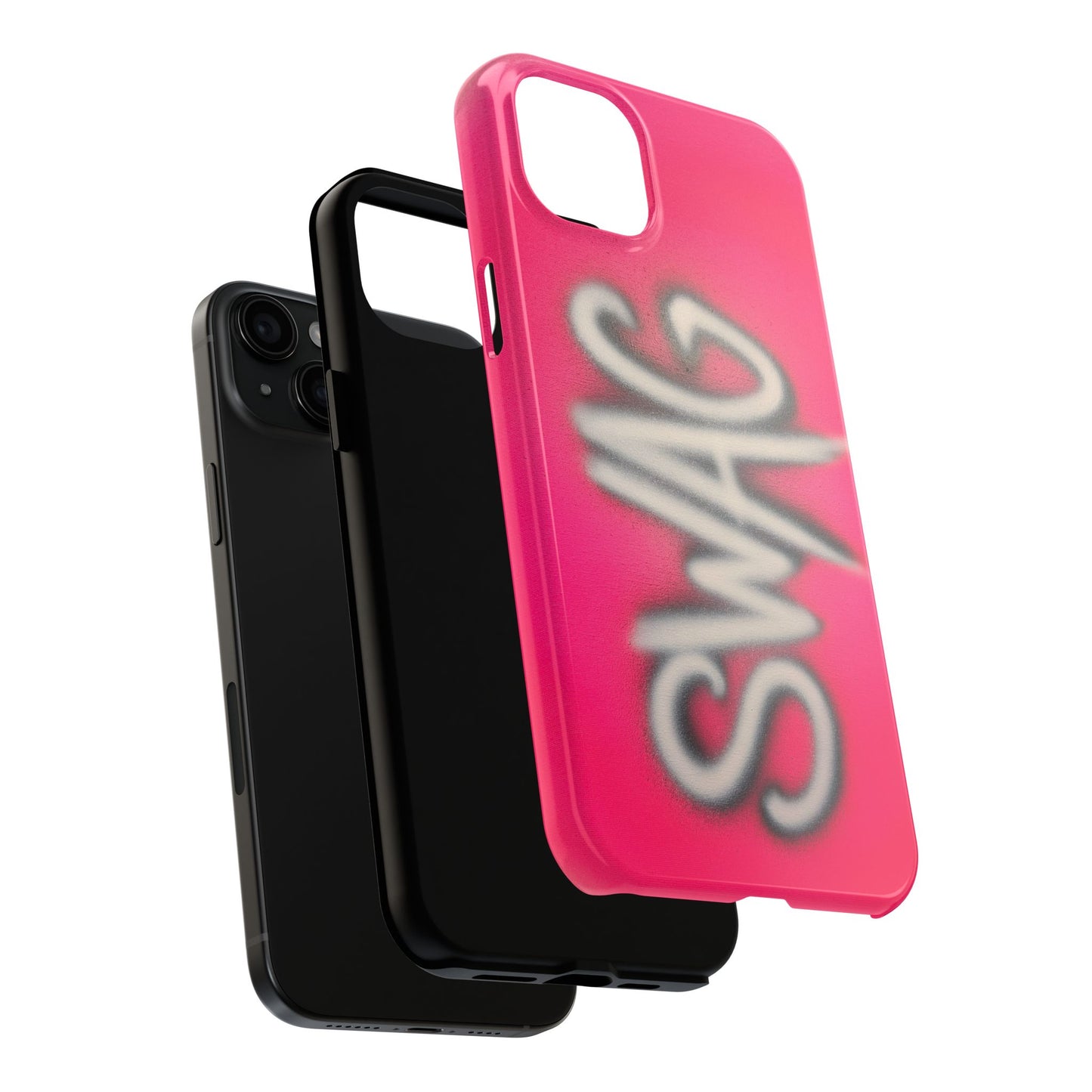 "SWAG" airbrush iPhone case