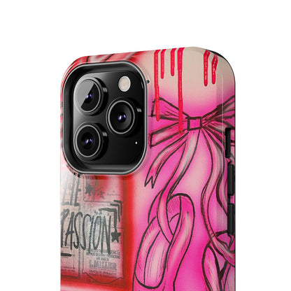 "plié passion” airbrush iPhone case