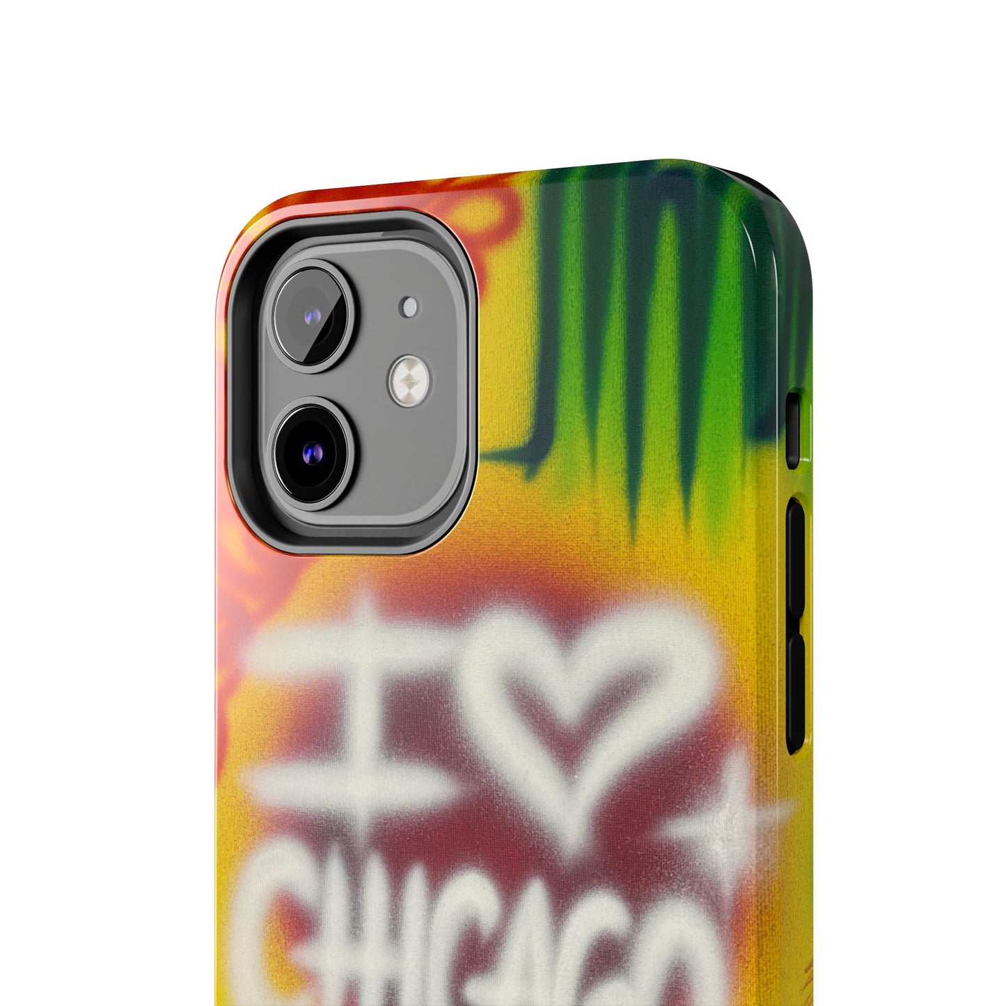 "chicago" airbrush iPhone case