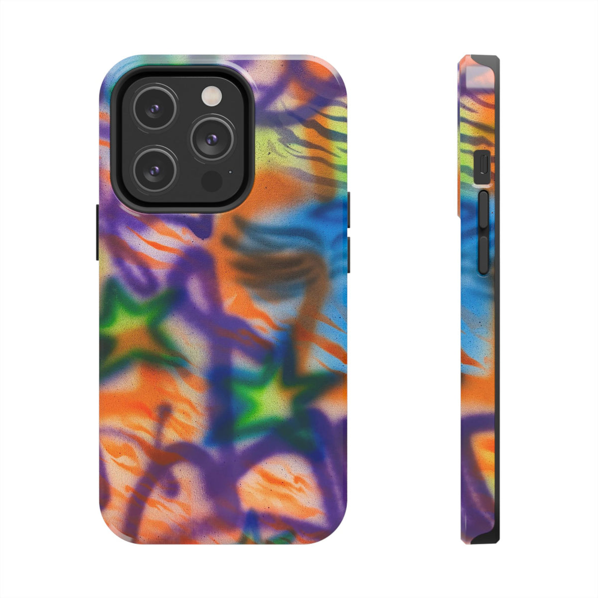 "streetwear angel" airbrush iPhone case