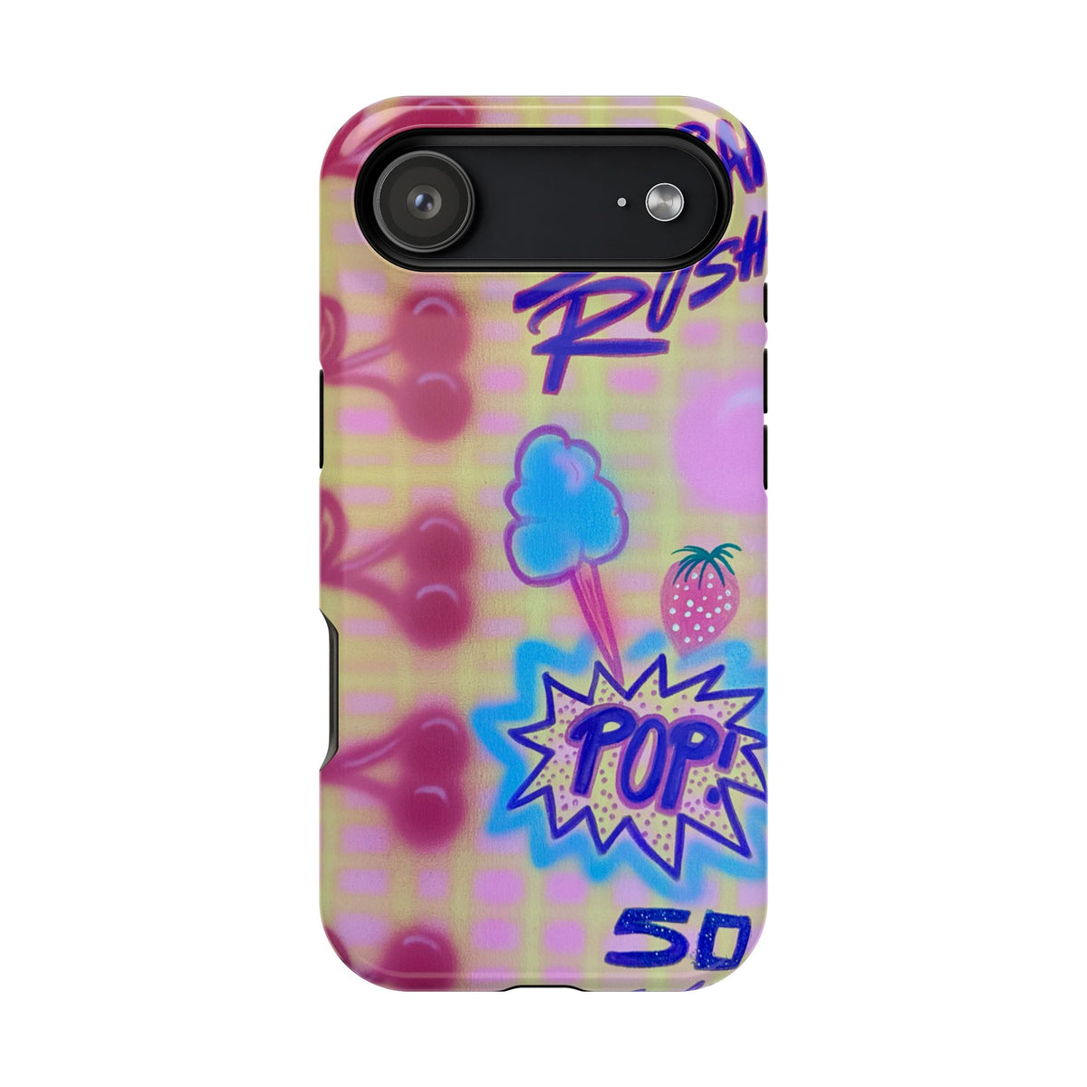 MagSafe "sugar rush" airbrush iPhone case