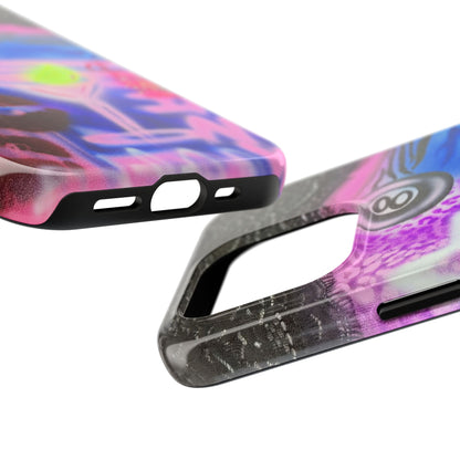 "dream life" airbrush iPhone case