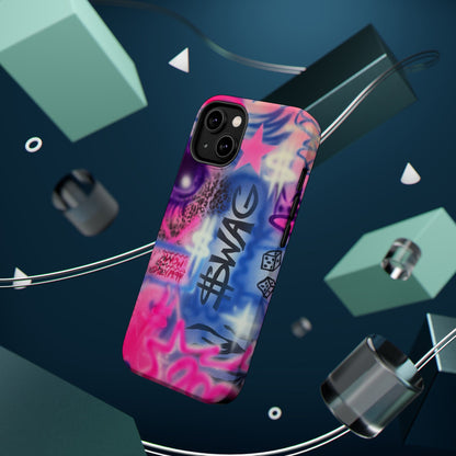 MagSafe "$wag" airbrush iPhone case
