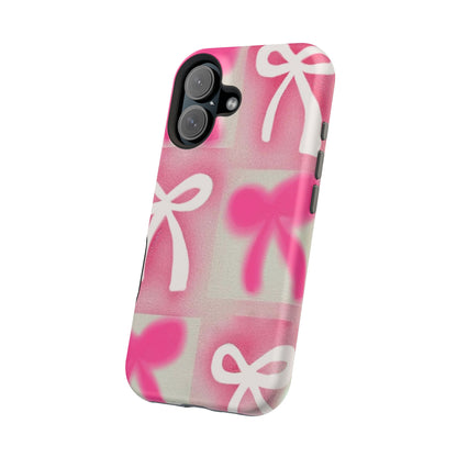 MagSafe „Ballett Core“ Airbrush iPhone-Hülle