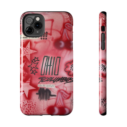 "columbus, ohio" airbrush iPhone case
