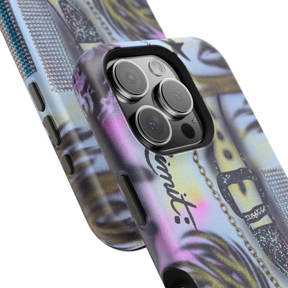MagSafe "indio, ca" pt. 2 airbrush iPhone case