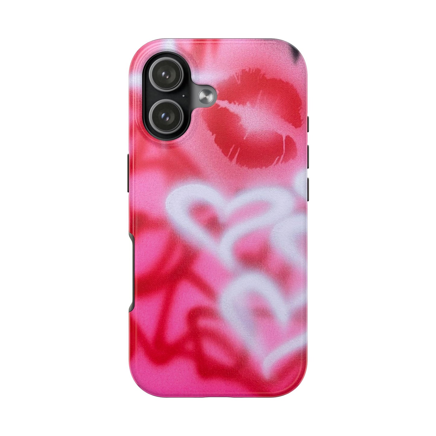 "romantic rush" airbrush iPhone case