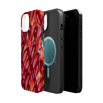 MagSafe „Graffiti Love“ Airbrush iPhone Hülle