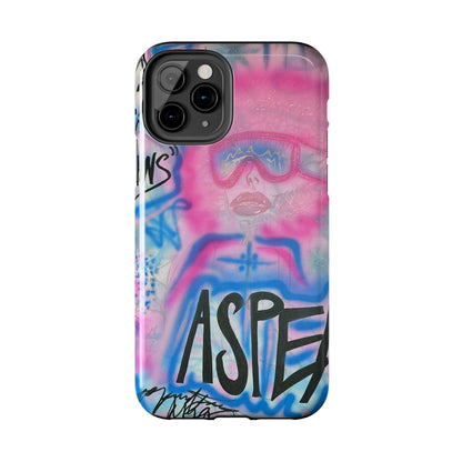 "aspen aspirations" airbrush iPhone case