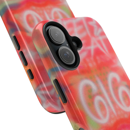 @msualphaphi airbrush iPhone case