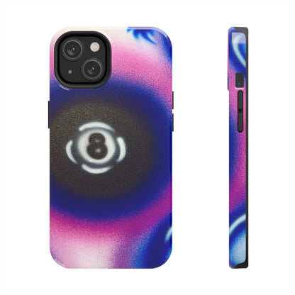 "magic 8" airbrush iPhone case