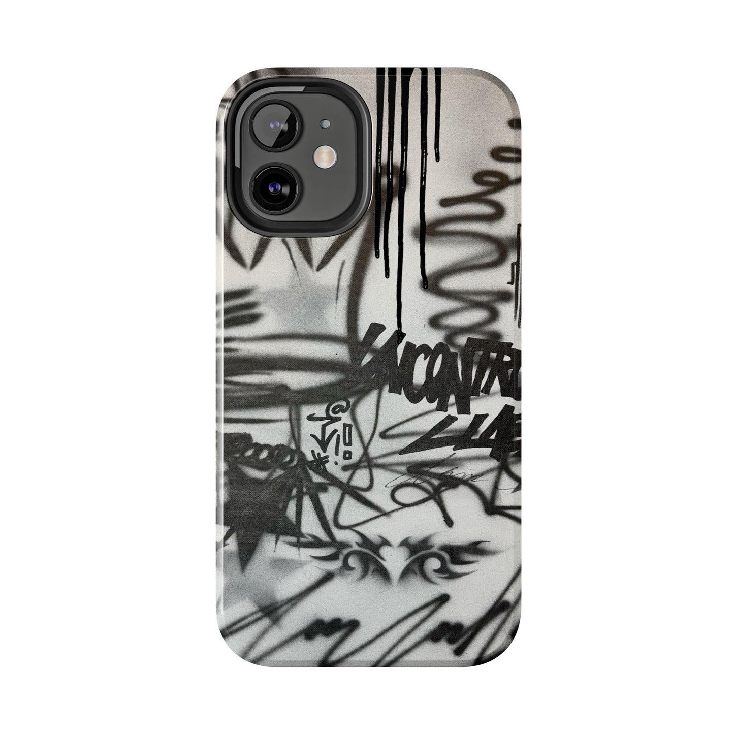 "uncontrollable lust" airbrush iPhone case