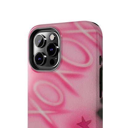 "perfectly pink" airbrush iPhone case