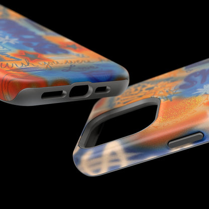 MagSafe „Syracuse“ Airbrush iPhone Hülle